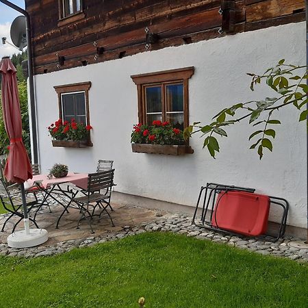 Troadkasten - Ferienhaus Am Bio-Bergbauernhof Aflenz Kurort Exteriér fotografie