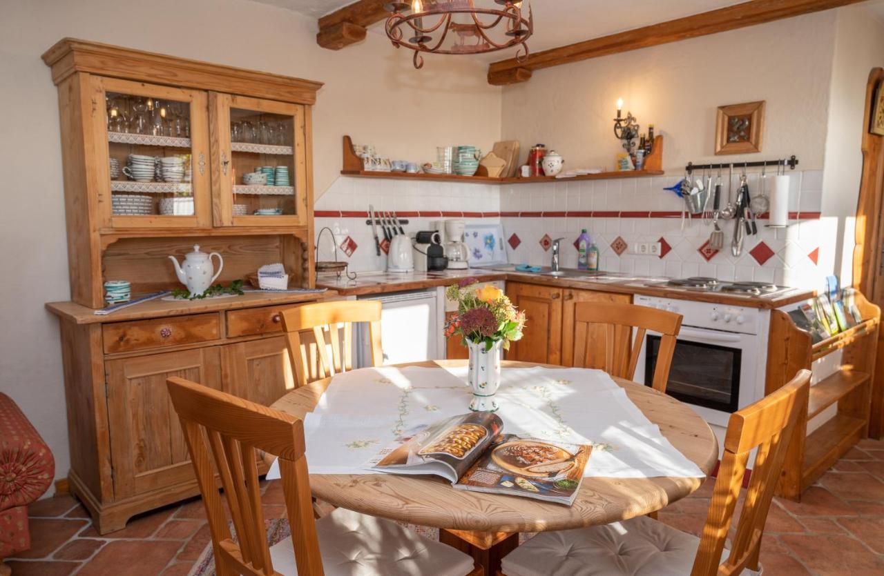 Troadkasten - Ferienhaus Am Bio-Bergbauernhof Aflenz Kurort Exteriér fotografie