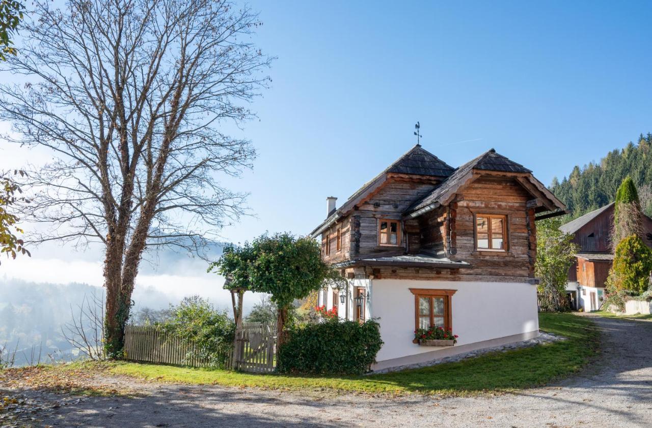 Troadkasten - Ferienhaus Am Bio-Bergbauernhof Aflenz Kurort Exteriér fotografie