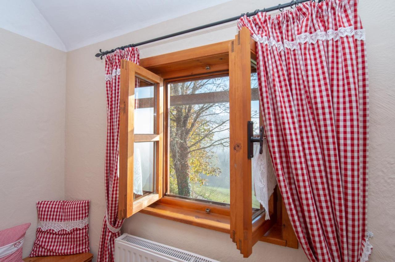 Troadkasten - Ferienhaus Am Bio-Bergbauernhof Aflenz Kurort Exteriér fotografie