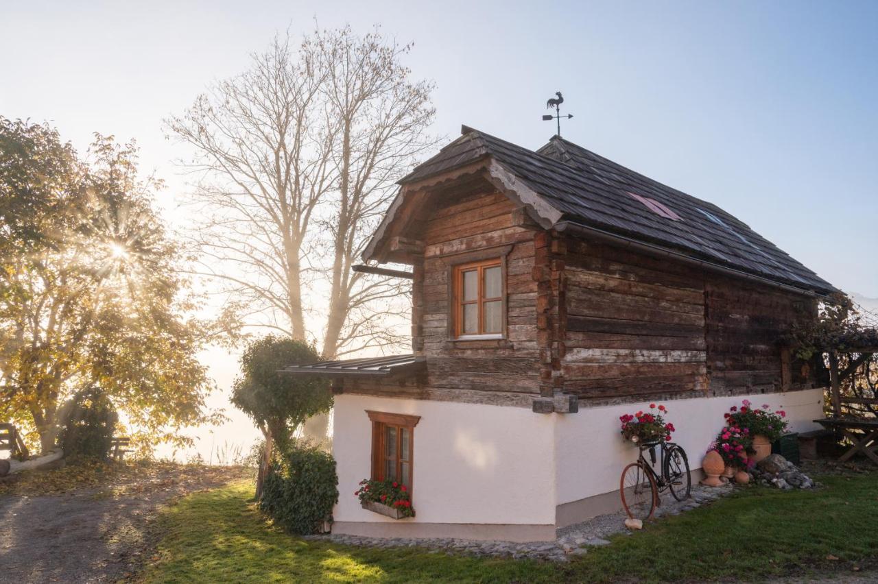 Troadkasten - Ferienhaus Am Bio-Bergbauernhof Aflenz Kurort Exteriér fotografie