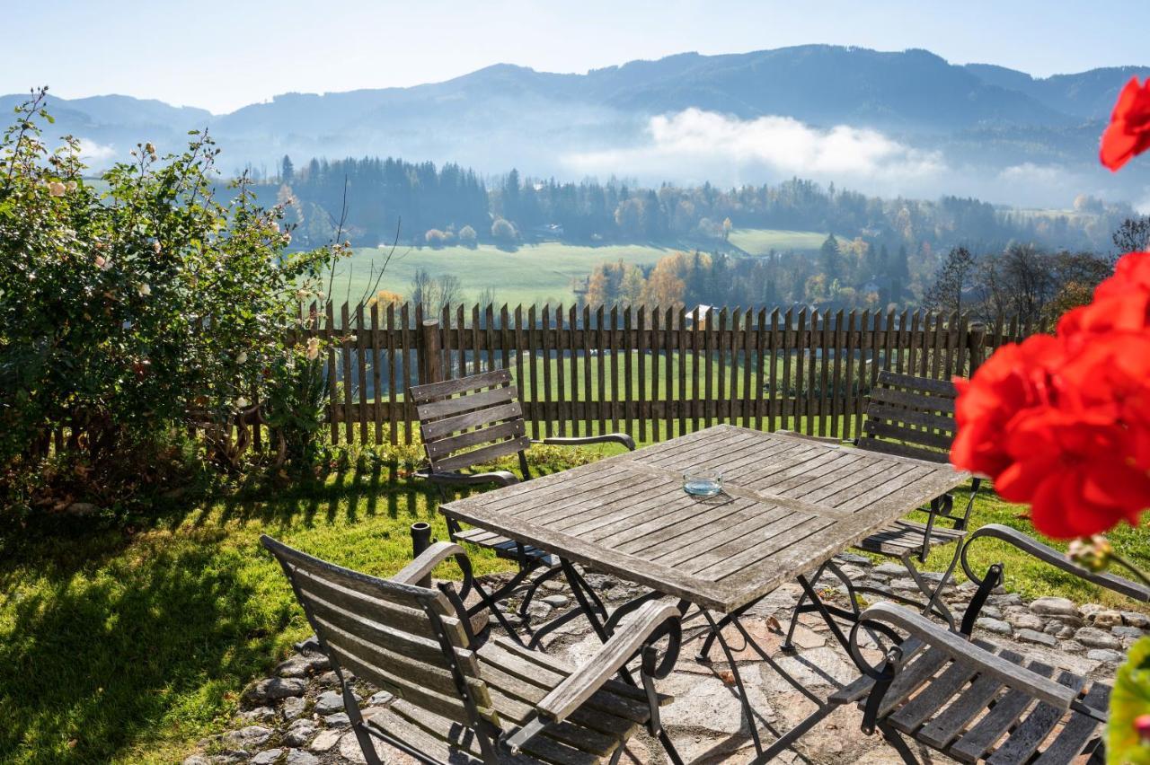 Troadkasten - Ferienhaus Am Bio-Bergbauernhof Aflenz Kurort Exteriér fotografie