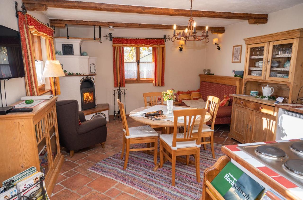 Troadkasten - Ferienhaus Am Bio-Bergbauernhof Aflenz Kurort Exteriér fotografie